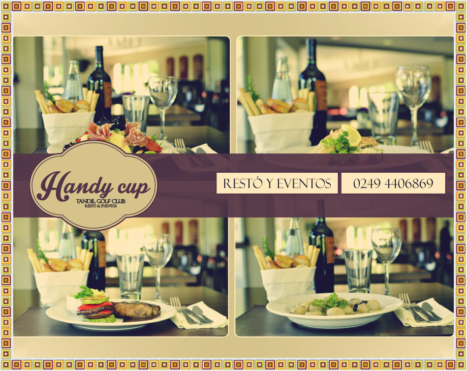 Handy cup - REST y EVENTOS